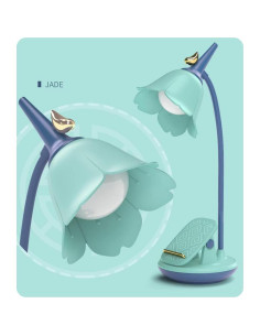 Lámpara de Escritorio LED MAGICKK con Clip, Recargable, Azul 2