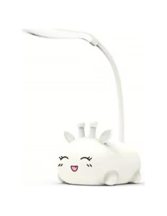 Lámpara de Escritorio LED Neioaas Ciervo Blanca Recargable