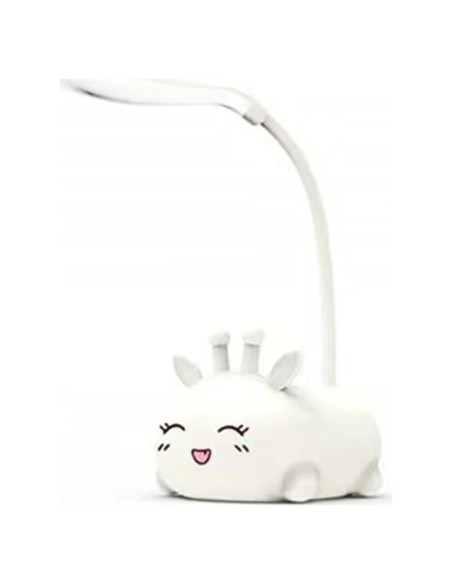 Lámpara de Escritorio LED Neioaas Ciervo Blanca Recargable