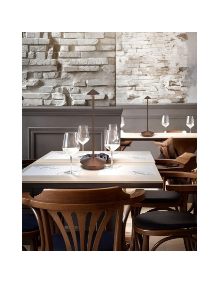 Lámpara de Mesa LED Inalámbrica XMINKDZA 6000mAh 2 Piezas