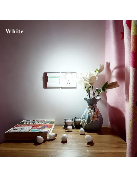 Luz Nocturna LED USB Sokelinn-six 6 Pack Mini 1W Blanca