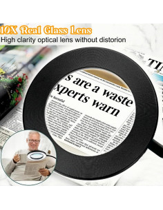 Lámpara de Escritorio LED con Lente de Aumento XINGYUNTREE 2