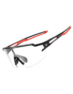Gafas de sol fotocromáticas ROCKBROS para ciclismo UV400