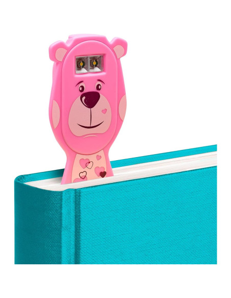 Flexilight Luz de Lectura LED Recargable Oso Pals 2 Niveles