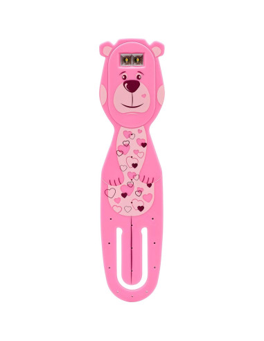 Flexilight Luz de Lectura LED Recargable Oso Pals 2 Niveles