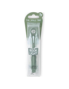 Luz de Libro LED IF Verde Helecho - Compacta y Plegable