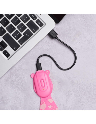 Flexilight Luz de Lectura LED Recargable Oso Pals 2 Niveles