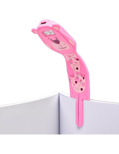 Flexilight Luz de Lectura LED Recargable Oso Pals 2 Niveles