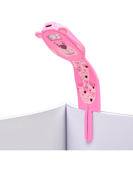 Flexilight Luz de Lectura LED Recargable Oso Pals 2 Niveles
