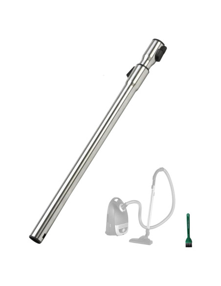 Tubo Telescópico de Acero Inoxidable EZ SPARES 35mm para Miele Tubo Telescópico de Acero Inoxidable EZ SPARES 35mm para Miele