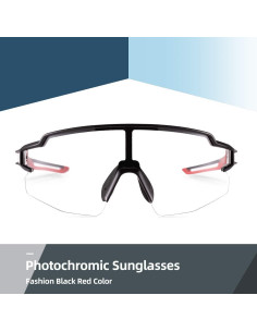 Gafas de sol fotocromáticas ROCKBROS para ciclismo UV400 2