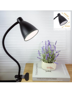 Lámpara de Escritorio LED Solduce 10W 3 Modos 10 Niveles Brillo 2