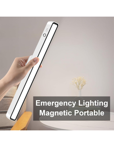 Barra de Luz de Escritorio LED XmnSoly 3000K-6000K Magnética
