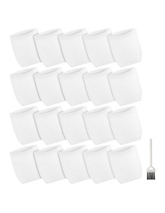 Filtro de Vacío de Tela MXZONE Compatible con Makita T-03193 - 20 Paquetes