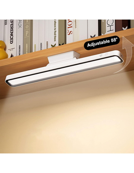 Barra de Luz de Escritorio LED XmnSoly 3000K-6000K Magnética