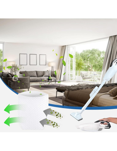 Filtro de Vacío de Tela MXZONE Compatible con Makita T-03193 - 20 Paquetes