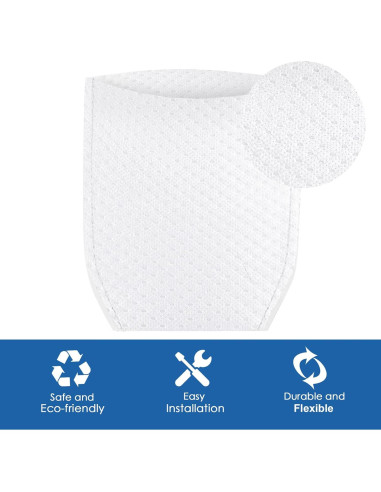 Filtro de Vacío de Tela MXZONE Compatible con Makita T-03193 - 20 Paquetes