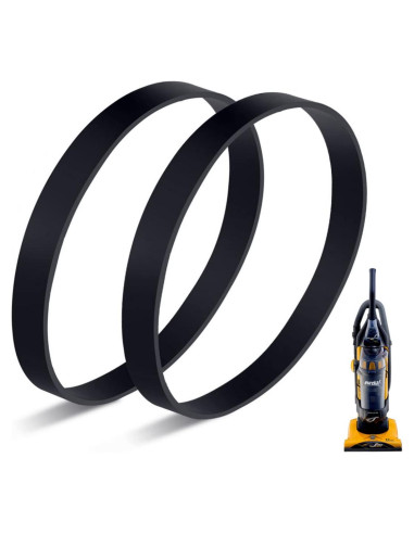 Correas de Reemplazo JEDELEOS para Aspiradoras Eureka y Sanitaire - Paquete de 2