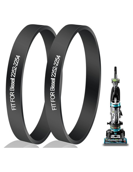 Correa de Reemplazo para Aspiradora Bissell Cleanview 2 Unidades