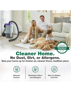 Manguera de Aspiradora Antiestática Think Crucial 40.64 cm 2