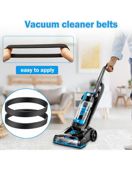 Correa de Reemplazo para Aspiradora Bissell Cleanview 2 Unidades