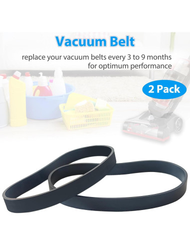 Correa de Reemplazo para Aspiradora Bissell Cleanview 2 Unidades