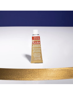 Cera de Acabado Metálico AMACO Rub n Buff 15ml - Hoja de Oro 2