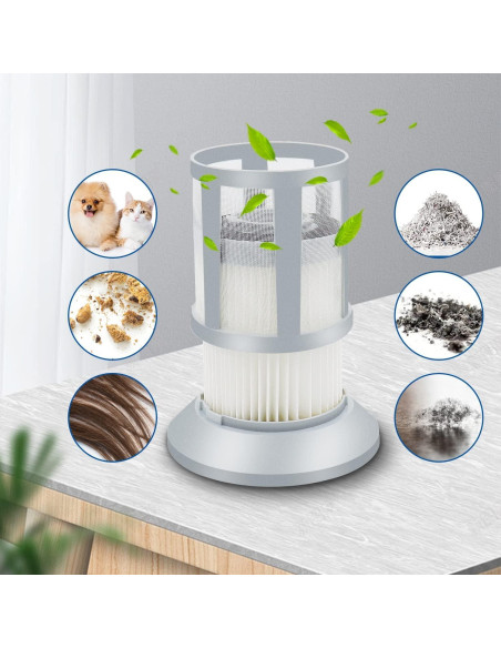 2 Filtros de Vacío Doifyn para Bissell 2156, 2156A, 1665