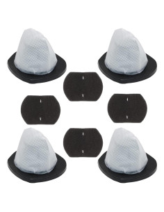 4 Filtros de Reemplazo Aolleteau para Aspiradoras Bissell 2030