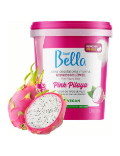 Pasta de Azúcar Depil Bella Pitaya Rosa 1.30kg - Natural y Vegana