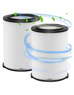 Filtro de Reemplazo VF4000 Isinlive para Aspiradoras 2 Paquetes