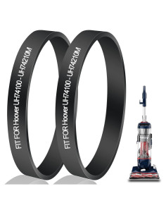 Correa de Reemplazo para Aspiradora Hoover Total Home Pet - 2 Unidades