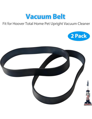 Correa de Reemplazo para Aspiradora Hoover Total Home Pet - 2 Unidades
