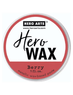 Cera metálica Hero Arts Berry 28.35 g para medios mixtos