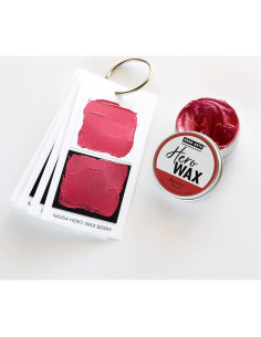 Cera metálica Hero Arts Berry 28.35 g para medios mixtos 2