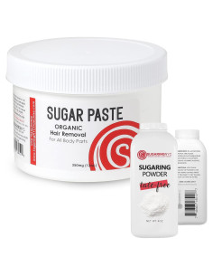 Pasta de Azúcar Natural Sugaring NYC 115g - Depilación Efectiva