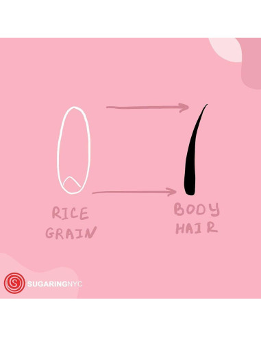 Pasta de Azúcar Natural Sugaring NYC 115g - Depilación Efectiva