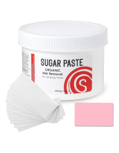 Pasta de Azúcar Natural Sugaring NYC + Tiras de Cera