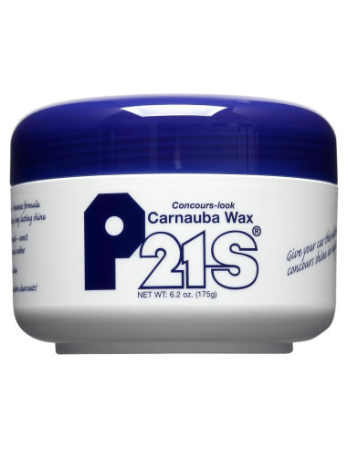 Cera de Carnauba P21S 12700W - Brillo Espejo 175g