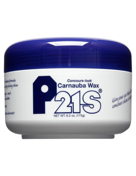 Cera de Carnauba P21S 12700W - Brillo Espejo 175g
