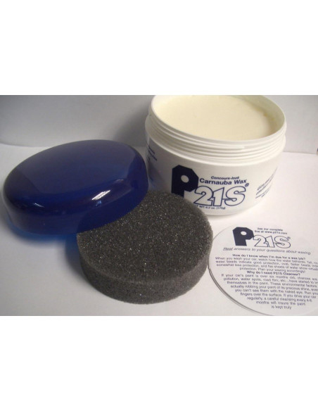 Cera de Carnauba P21S 12700W - Brillo Espejo 175g