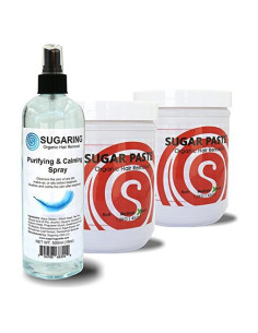 Pasta de Azúcar para Depilación Sugaring NYC 2kg Natural