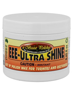 Cera en Pasta EEE-Ultra Shine U-Beaut 250ml para Lijado