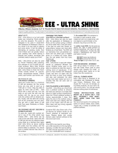 Cera en Pasta EEE-Ultra Shine U-Beaut 250ml para Lijado 2