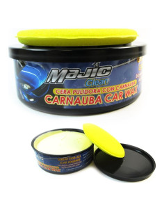 Cera de Carnauba ATB 363g Pasta Limpiadora Brillo Duradero