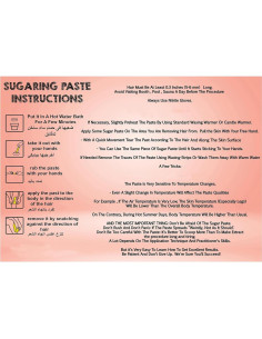 Pasta de Azúcar Cera Depilatoria Harir Sweet 4 Pcs 400g 2