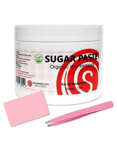 Cera de Azúcar Orgánica Sugaring NYC para Depilación 45g