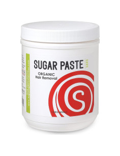 Pasta de Sugaring Orgánica NYC para Depilación Corporal