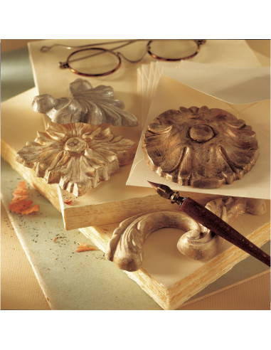 Cera de Dorado Pebeo Oro Rey 30 ml - Acabado Metálico