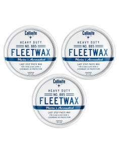 Cera en Pasta Collinite No. 885 Fleetwax - 3 x 355 ml